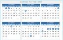 International Student Application Calender