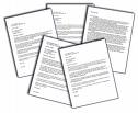 Letters of Recommendation